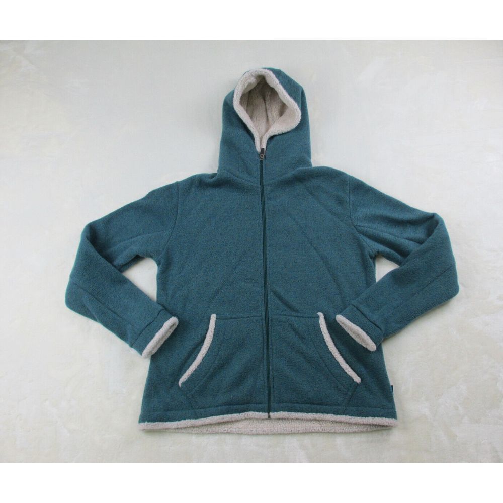Kuhl Teal and Cream Women's Sweater